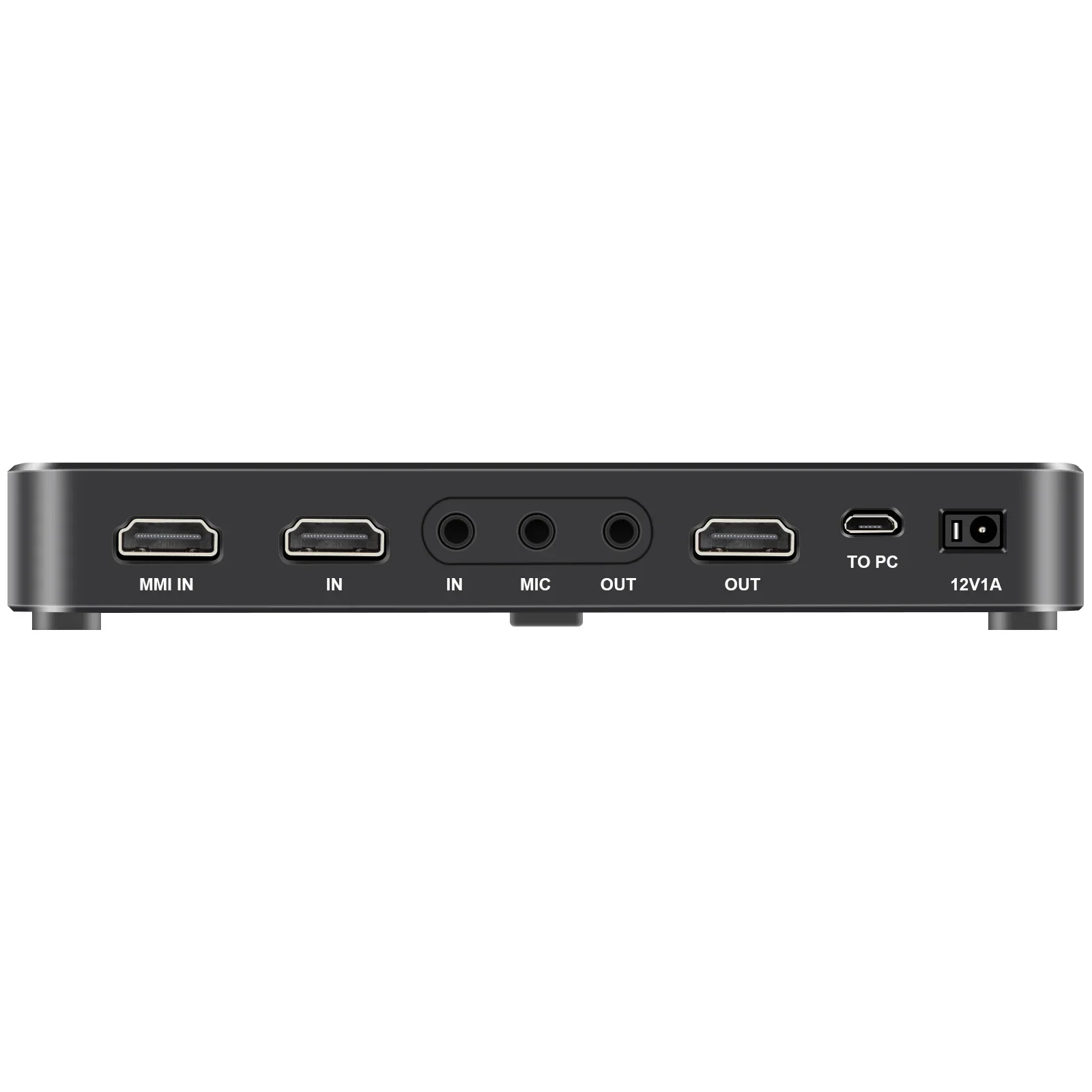 

4K Video Capture Box 1080 60 Fps Recorder Recording Video From AV VGA YPbPr VHS VCR DVD for Gaming Teaching Streaming