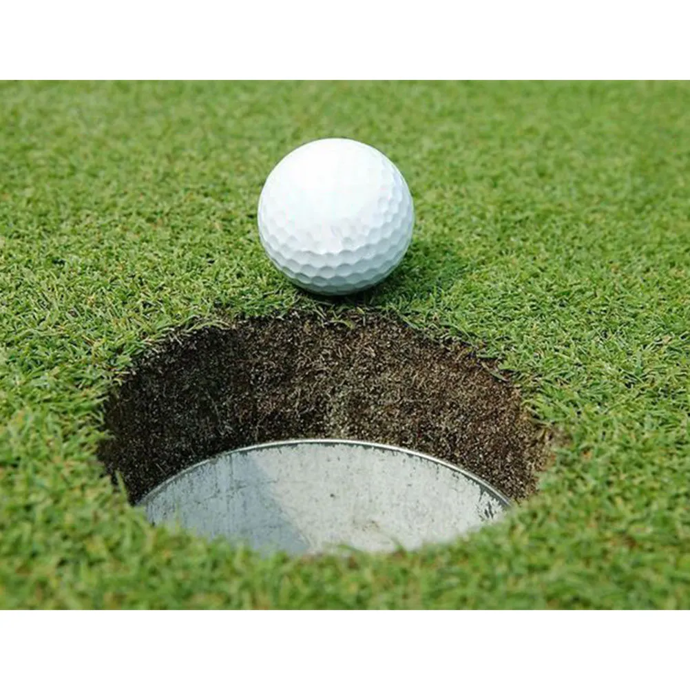 

Hole Cup Plastic Durable Putting Putter Yard Garden Training Home Backyard Practice Aids Flag Support Hole Cup