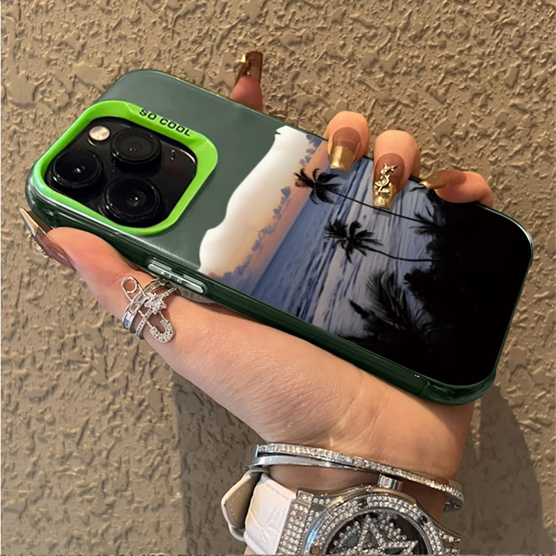 حافظة لهاتف آيفون 17 Air 16 15 11 12 14 13 Pro Max XS X XR Plus 8 7 SE 2020 غطاء خلفي مقاوم للصدمات #5