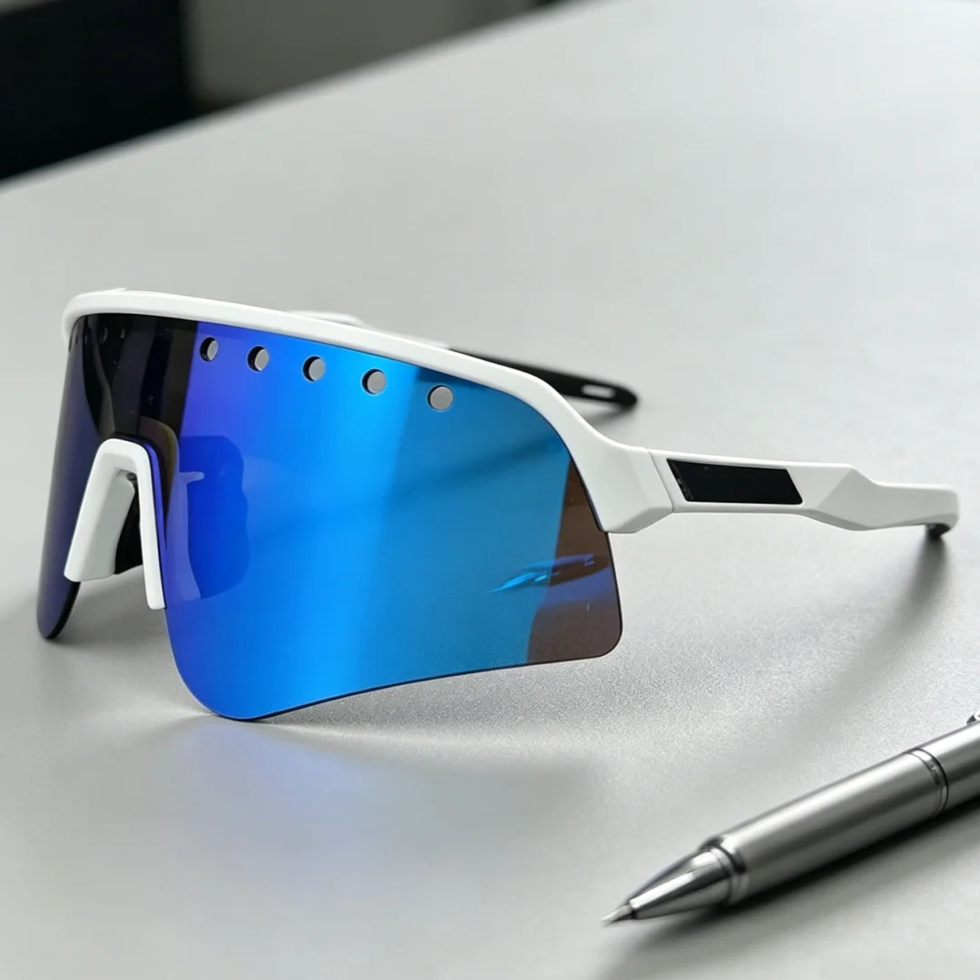 Gafas de Ciclismo SUTRO LITE SWEEP oo9465 con Descuento de Marca, Gafas de Sol Polarizadas Unisex para Exteriores, Antideslumbrantes y Fotocromáticas