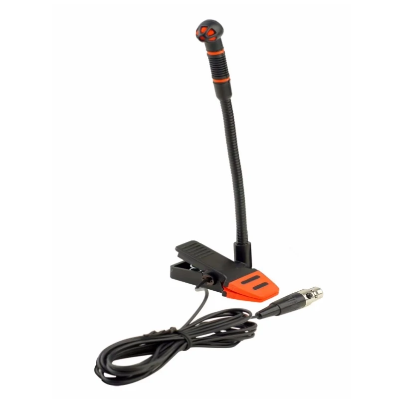 ميكروفون Alctron IM500 أصلي مكثف يستخدم لأدوات الرياح الساكسفون ، الترومبون أو توبا #4