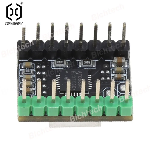 Imagen 2 del producto Piezas de repuesto originales para impresora de artillería, placa base, extrusora de accionamiento directo silenciosa FS31W01 con disipador de calor para SW-X2/Genius Pro/Hornet