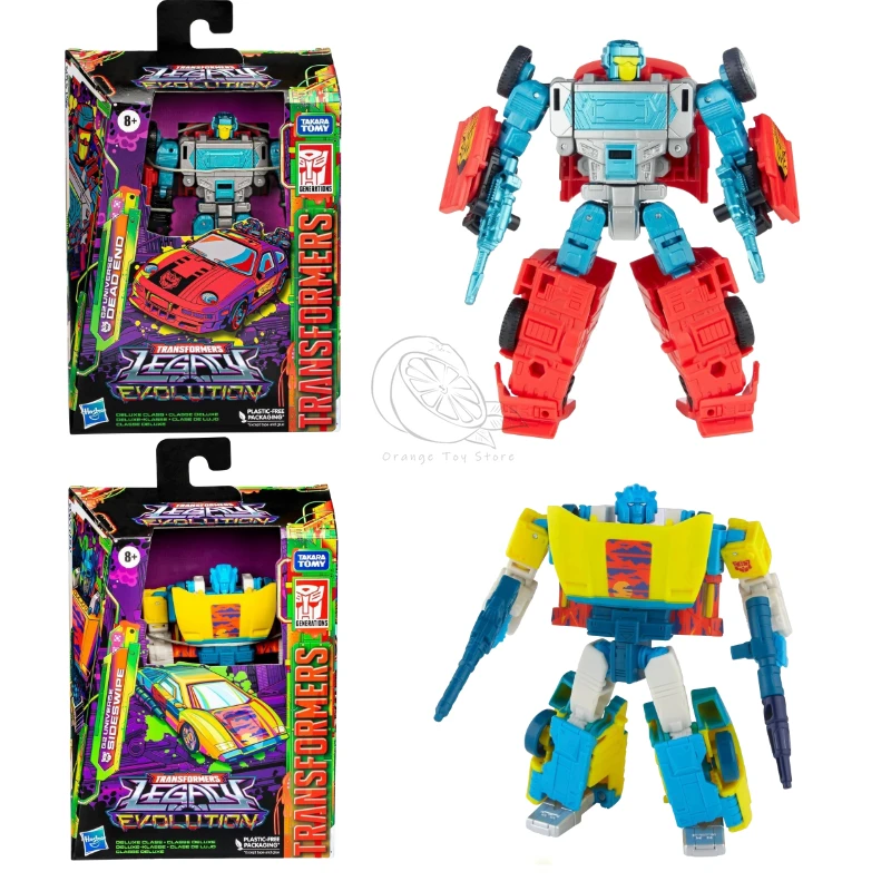 In stock Takara Tomy Transformers toys Legacy Evolution Dudutian Collection D Grade G2 Universe Model Robot Collection Action