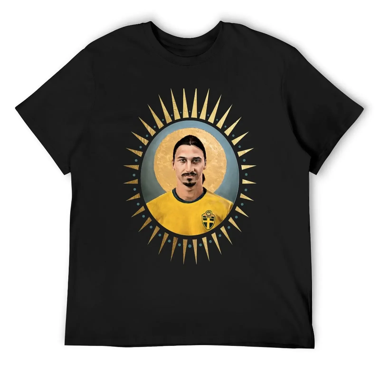 

ZI10 - Football Icon T-Shirt sports fans oversized cute clothes heavy weight t shirts for men