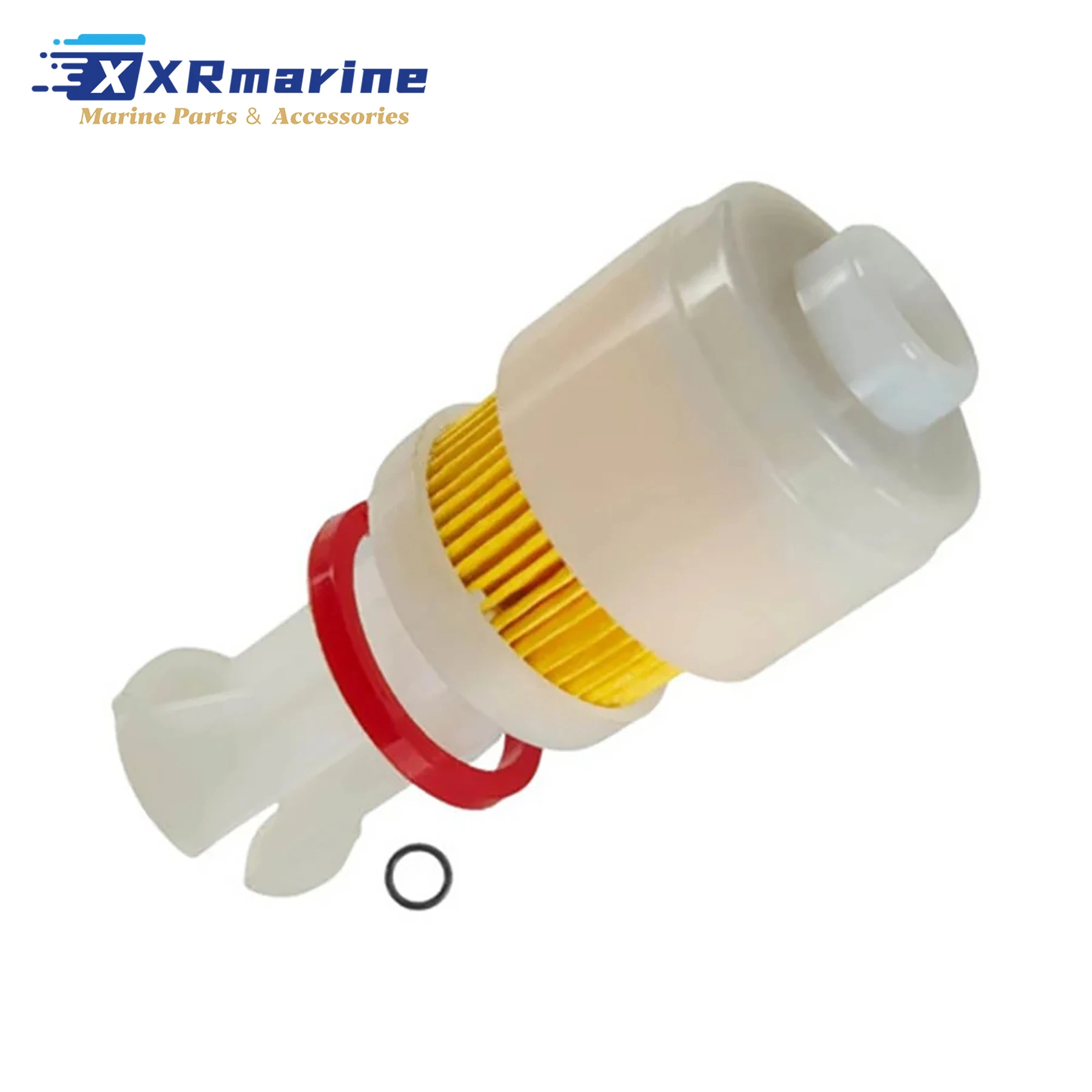 

Топливный фильтр 65L24563 для подвесных моторов Yamaha 150-250 л.с. и Suzuki 200-250 л.с., аналог 65L-24563-00, Sierra18-7517