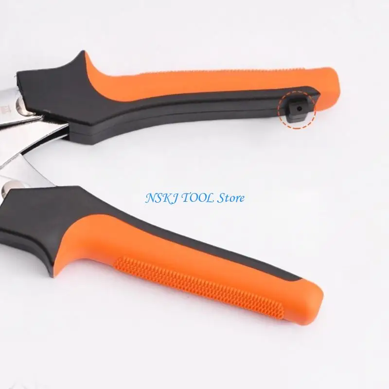 

L8RC Leather Hole Tool for Belt Multi Hole Sizes Puncher for Belts Watch Bands
