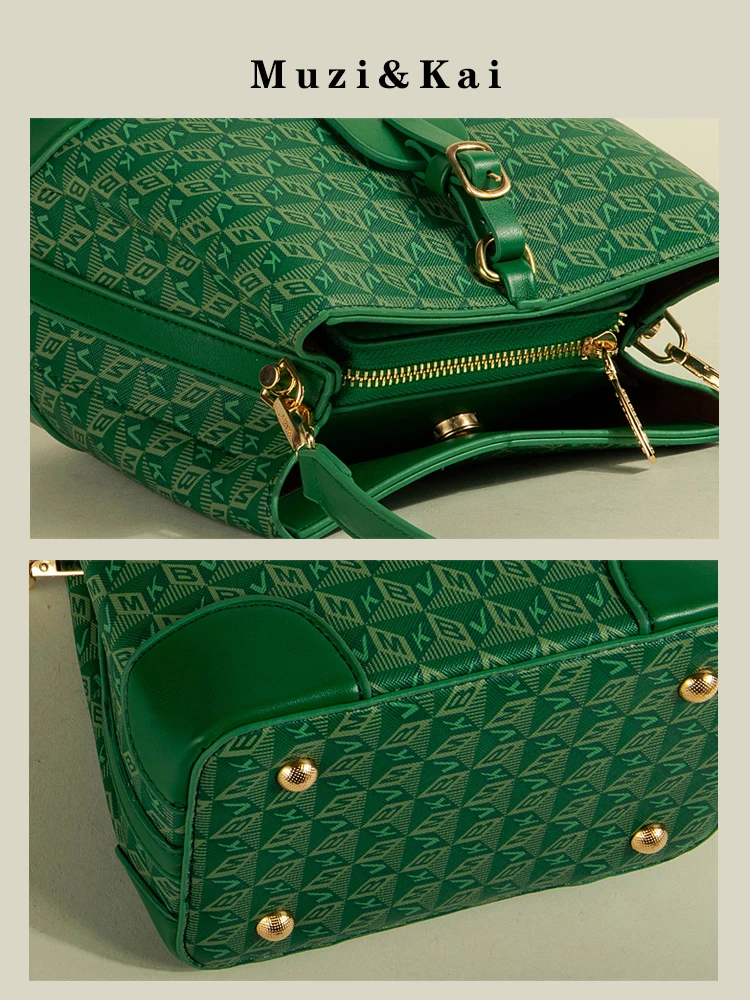 MuziKai Lüks Dokulu Kova Çanta - Luxury Bags Medium Size incelemesi ve fiyatı