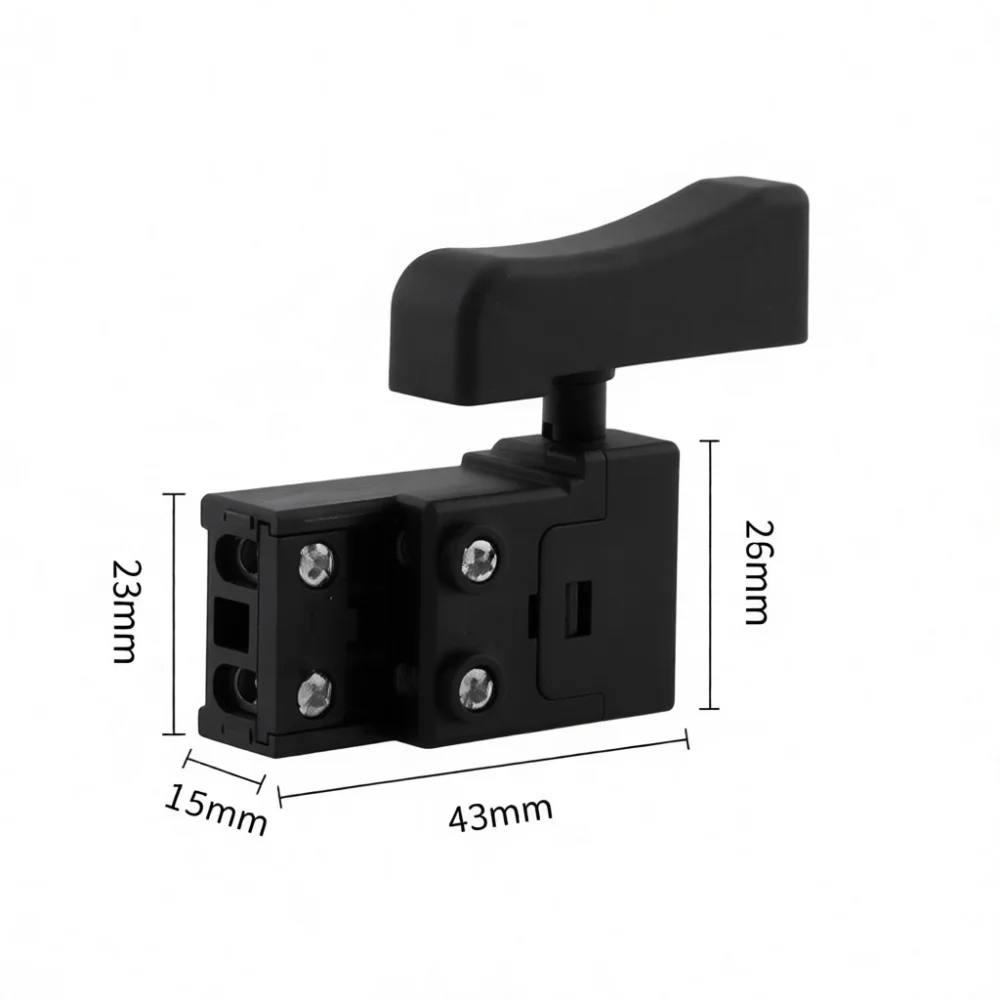 Replacement Electric Switch For Bosch 26 28 Rotary Hammer Drill Cutting Machine Tools Spare Component Accessory
