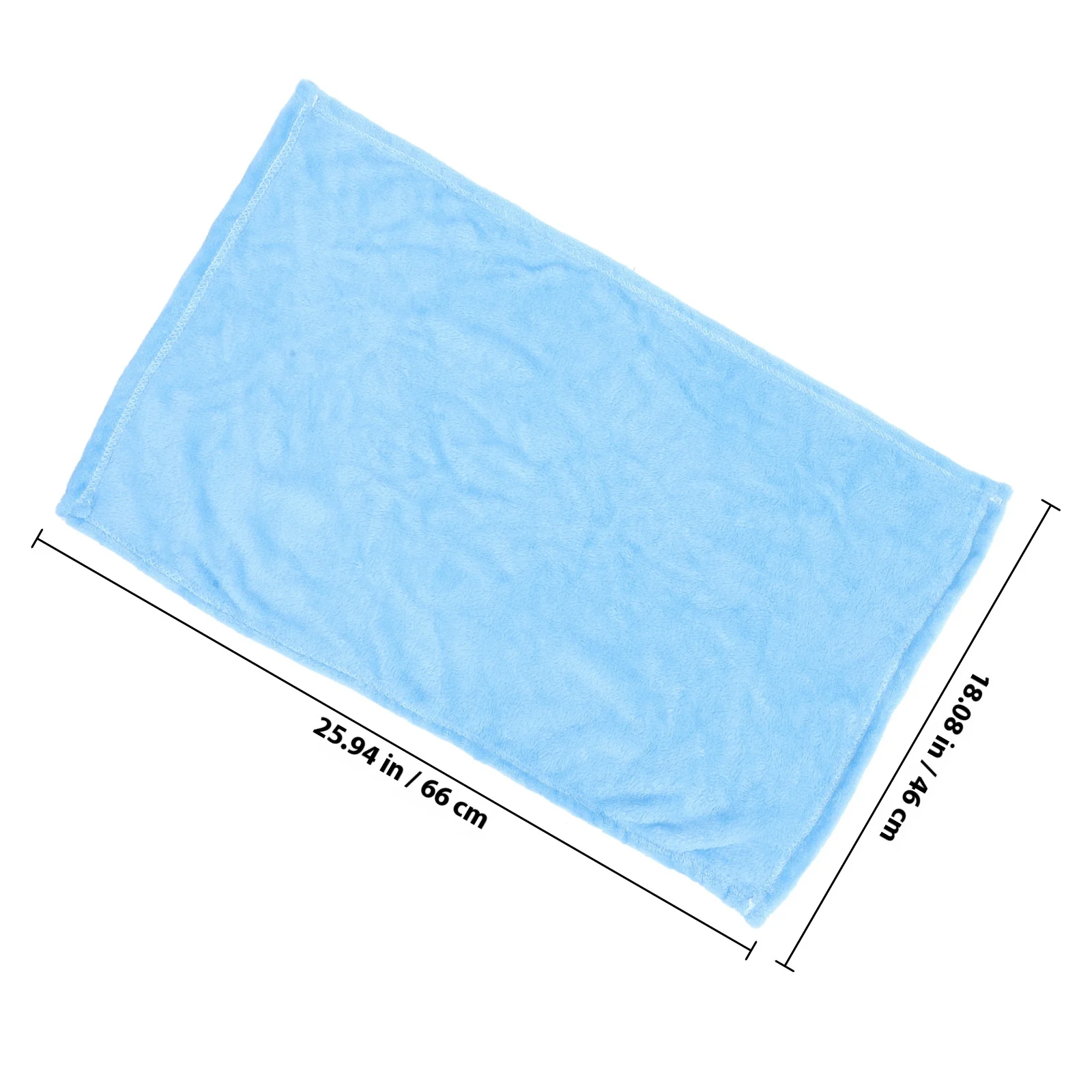 Einfarbige Haustierdecke, himmelblau, weiches Flanell-Fleece, warme Bettwäsche für kleine Haustiere, leicht, bequem zum Schlafen