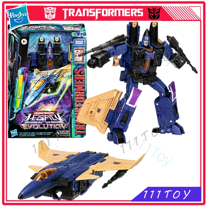 

In Stock Hasbro Transformers Classic Toys Legacy Evolution Voyager Class Dirge Action Figure Robot Toy Collectibles Gift Hobbies