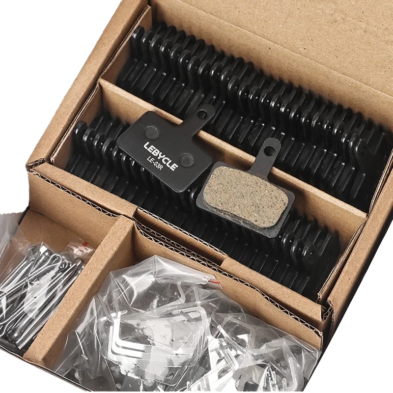 ชุด 25 คู่ของผ้าเบรกจักรยานแบบ - Brake Pads Bike บทวิจารณ์และราคา