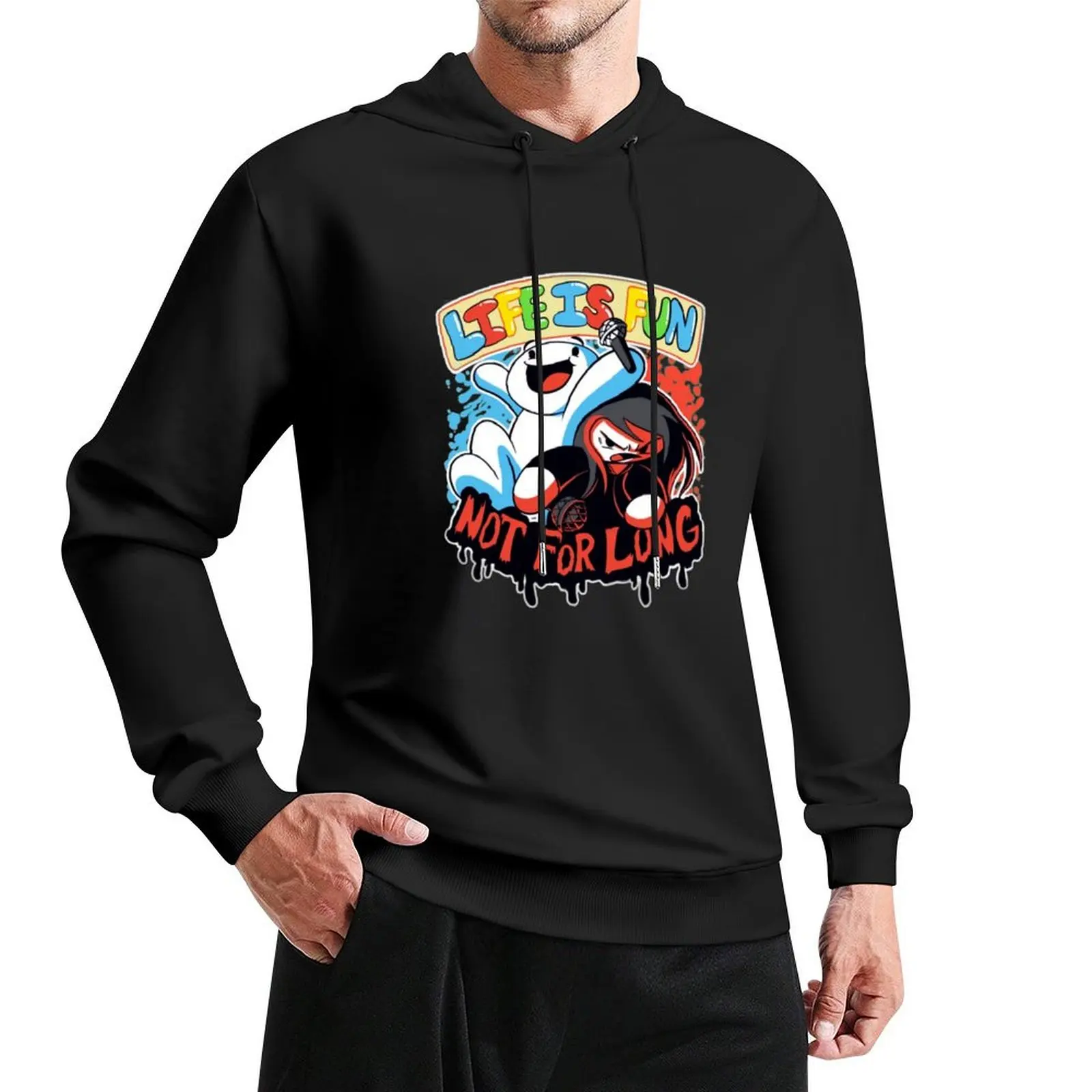 

TheOdd1sOut - The odd 1s out - Life Is Fun Merch Sooubway Pullover Hoodie men's clothing new in hoodies & sweat-shirt