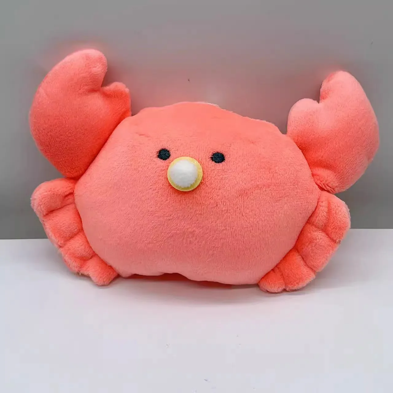 Plush pendant Small Eyes Ocean series 8 models filled with foam particles 9.5cm