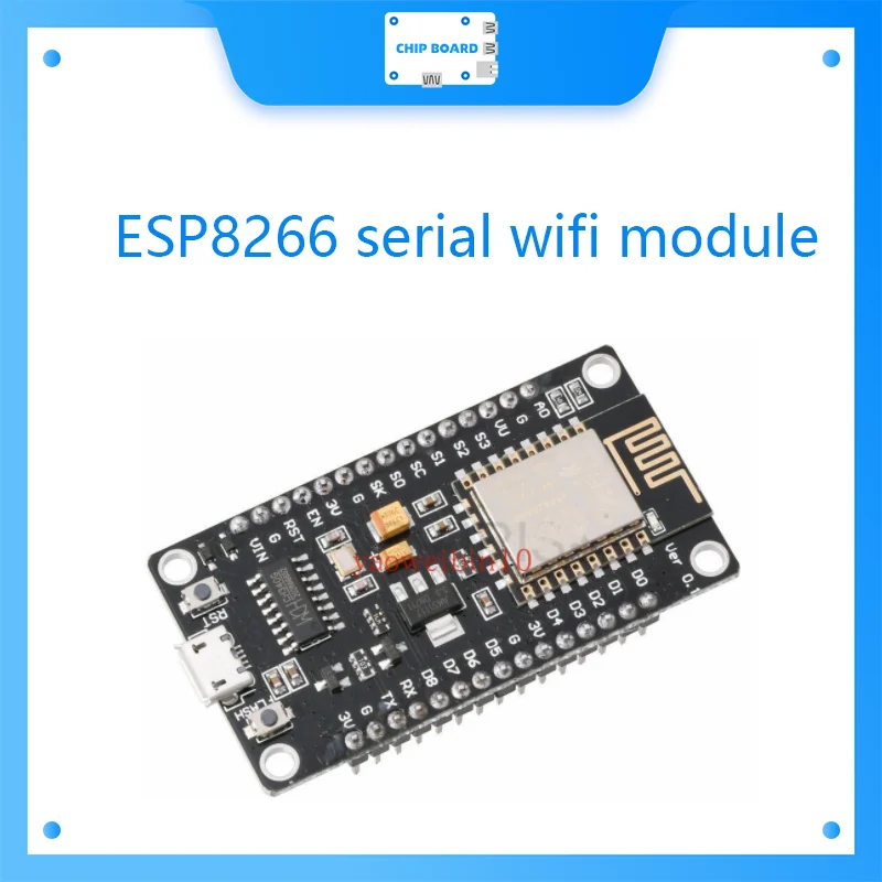 ESP8266 port szeregowy WIFI zdalne sterowanie bezprzewodowe moduł WIF ESP-12E — zdjęcie produktu 7
