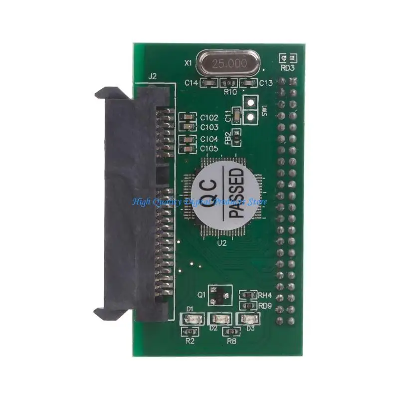 U2JE – adaptateur vers IDE 2.5 femelle vers 2.5 pouces IDE mâle, Port 40 broches 1.5Gbs