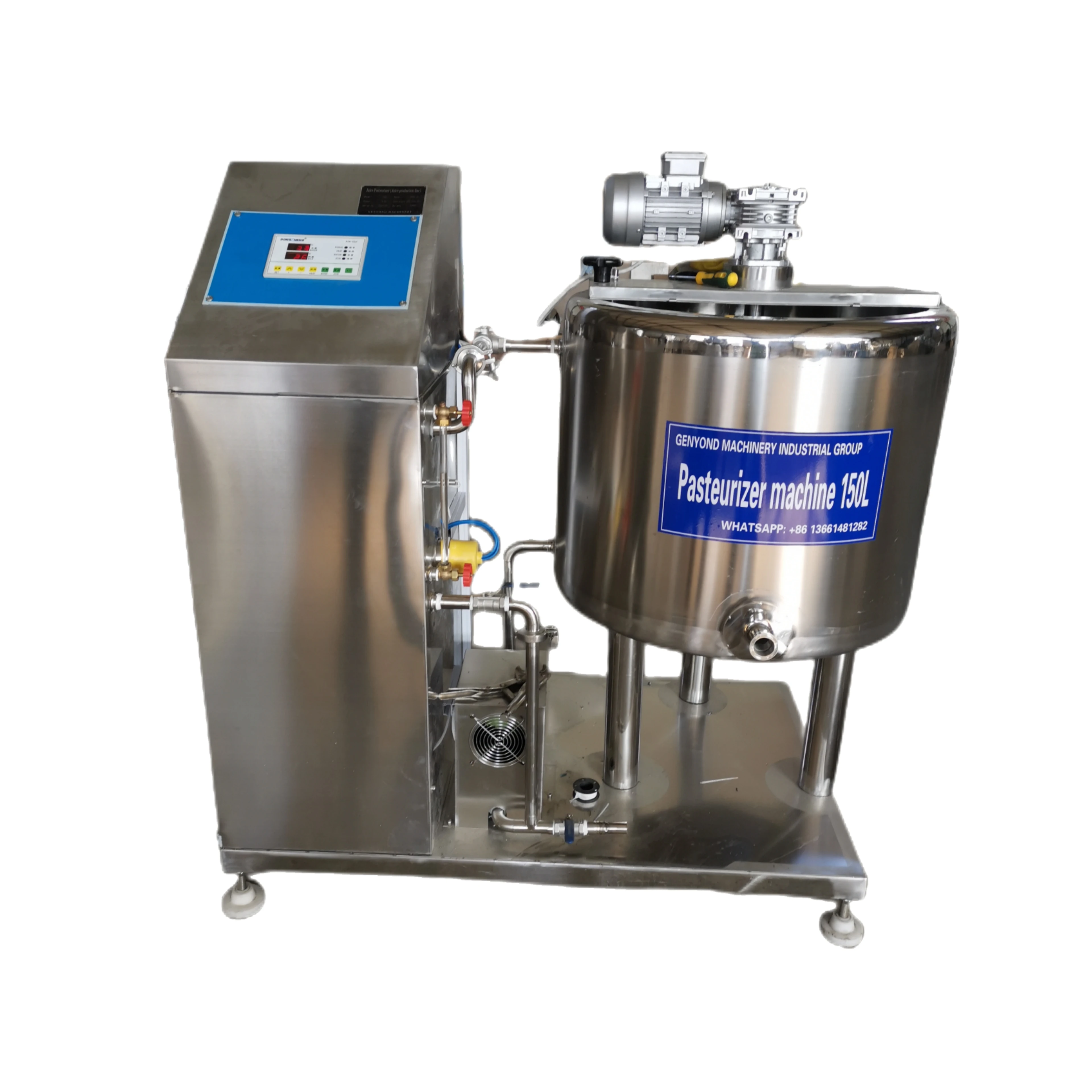 20-500L Milk Pasteurization Machine,egg Liquid Pasteurizer