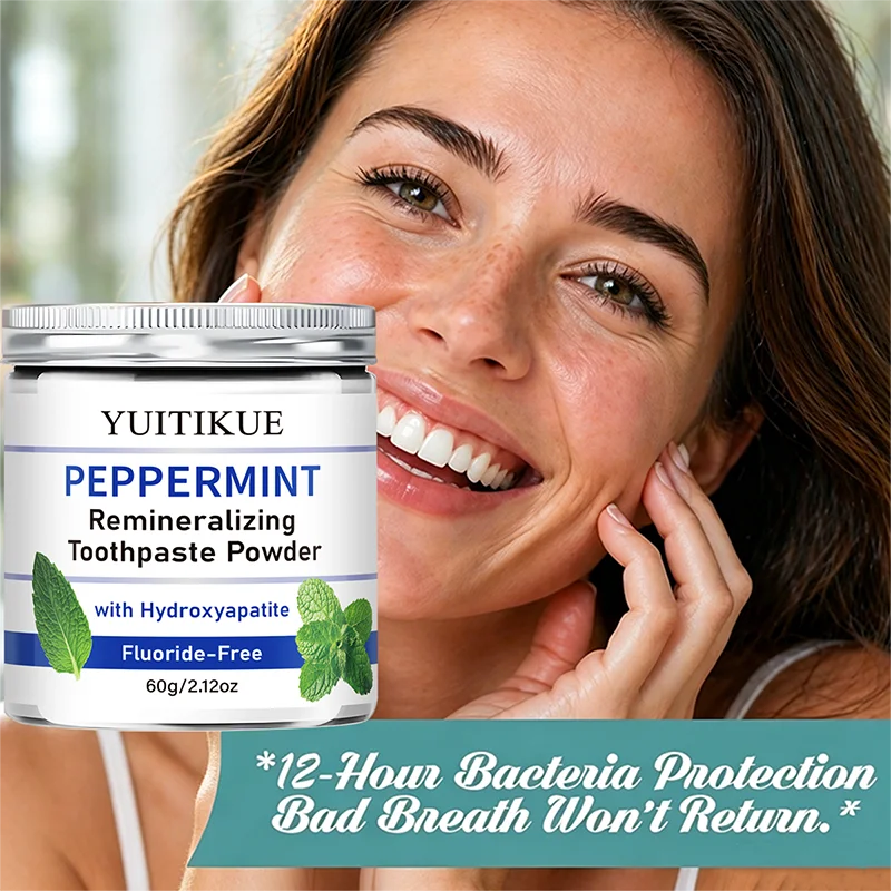 Peppermint Tooth Powder Hydrox - Hydroxyapatite Toothpaste 评论和价格