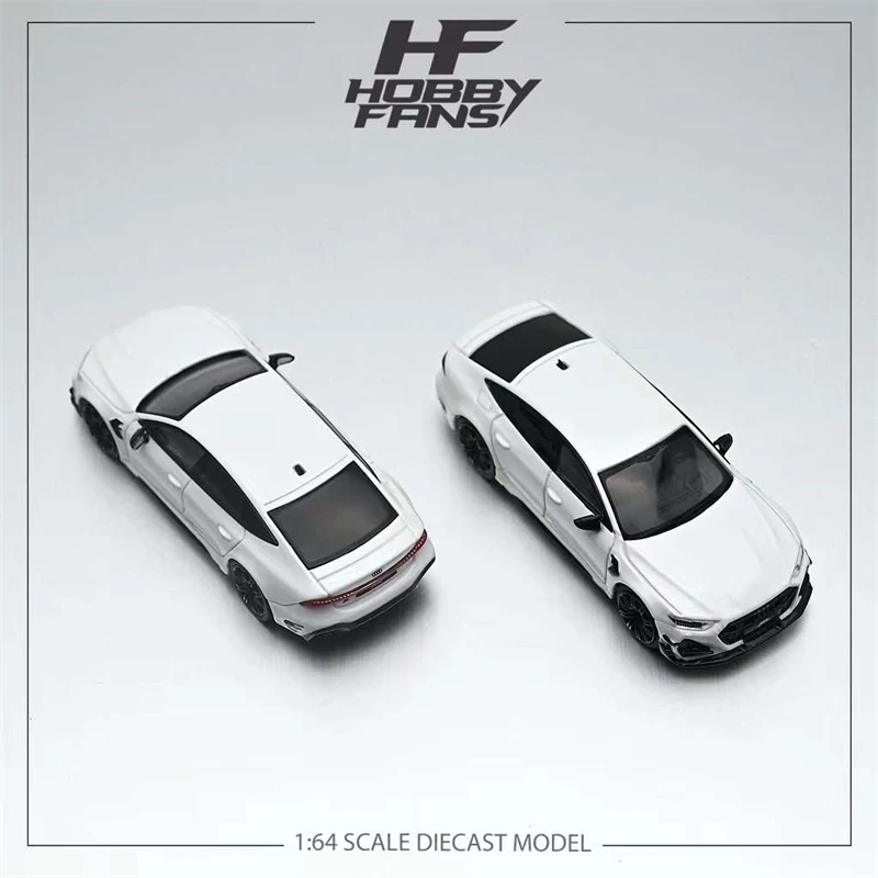 Hobbyfans 1:64 rs7第2世代が変更されたバージョンRS7-Rダイキャストモデルカー