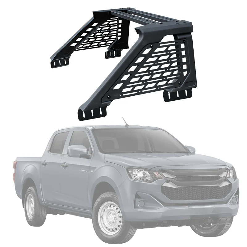 Premium Aluminum Adjustable Expandable Anti-Rollover Roll Bar Fit For Isuzu D-Max Pickup