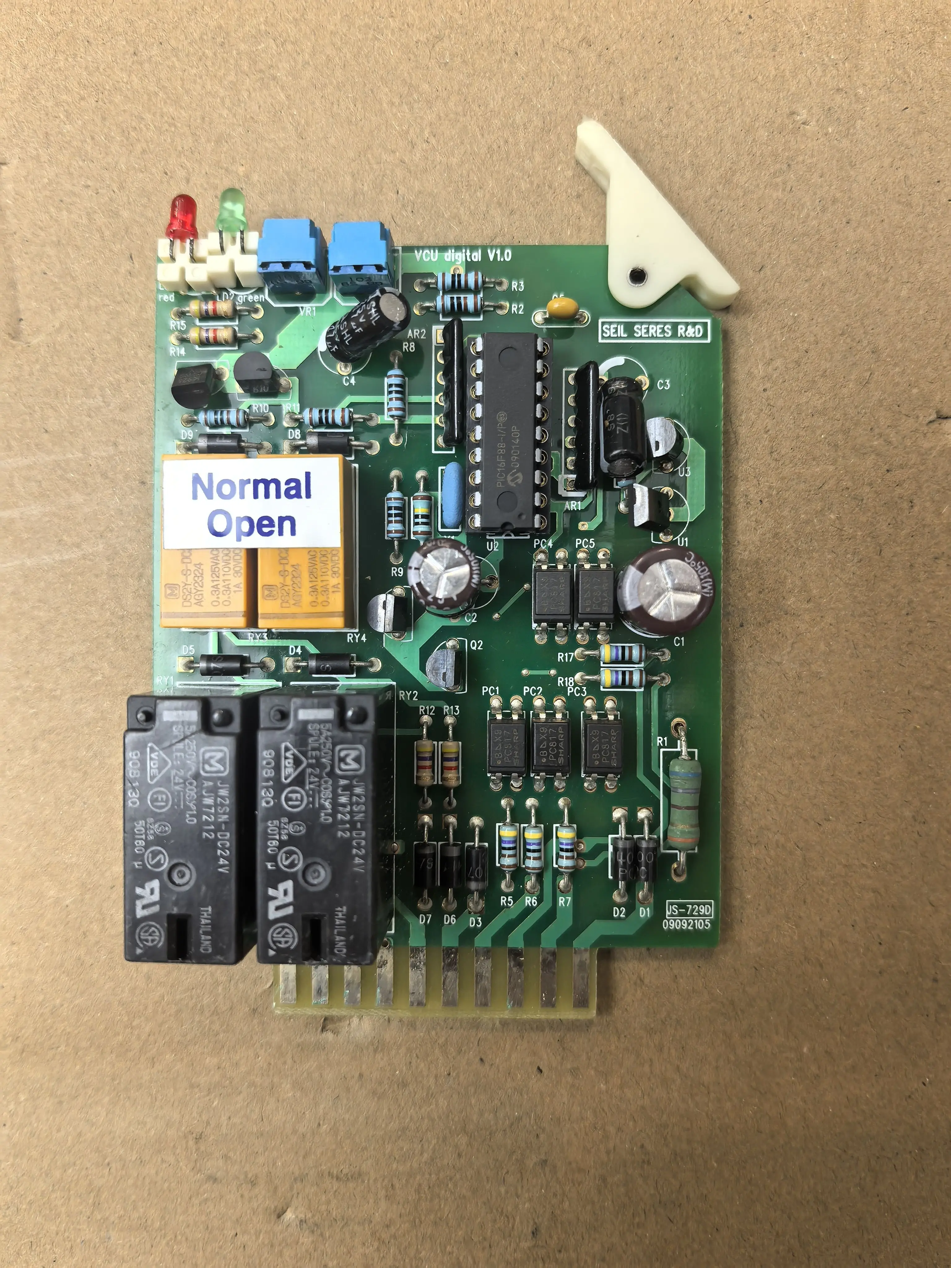 Placa de control VCU de control remoto de válvula SEIL SERES 2025 en stock