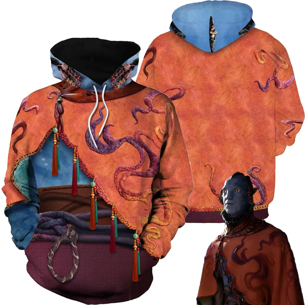 

Фантазия фильм Аватар огня Эш Пилак косплей повседневная толстовка с капюшоном мужской костюм Disfraz мужской фэнтези Хэллоуин карнавальная праздничная одежда