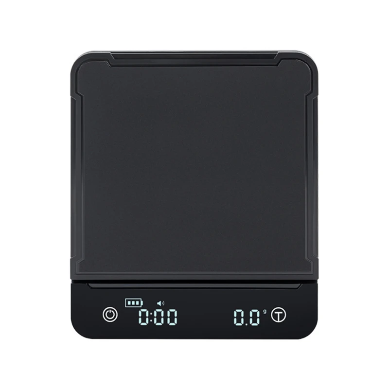 High Digital Kitchen Scale Espresso Scale Portable Coffee Scale Digital Kitchen Scale for Coffee 918D