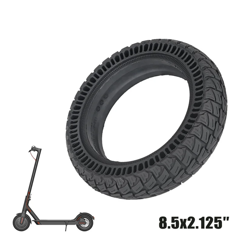 

A70R-Electric Scooter Replacement 8.5X2.125 Inch Honeycomb Solid Tire Suitable For Xiaomi M365/Pro Scooter
