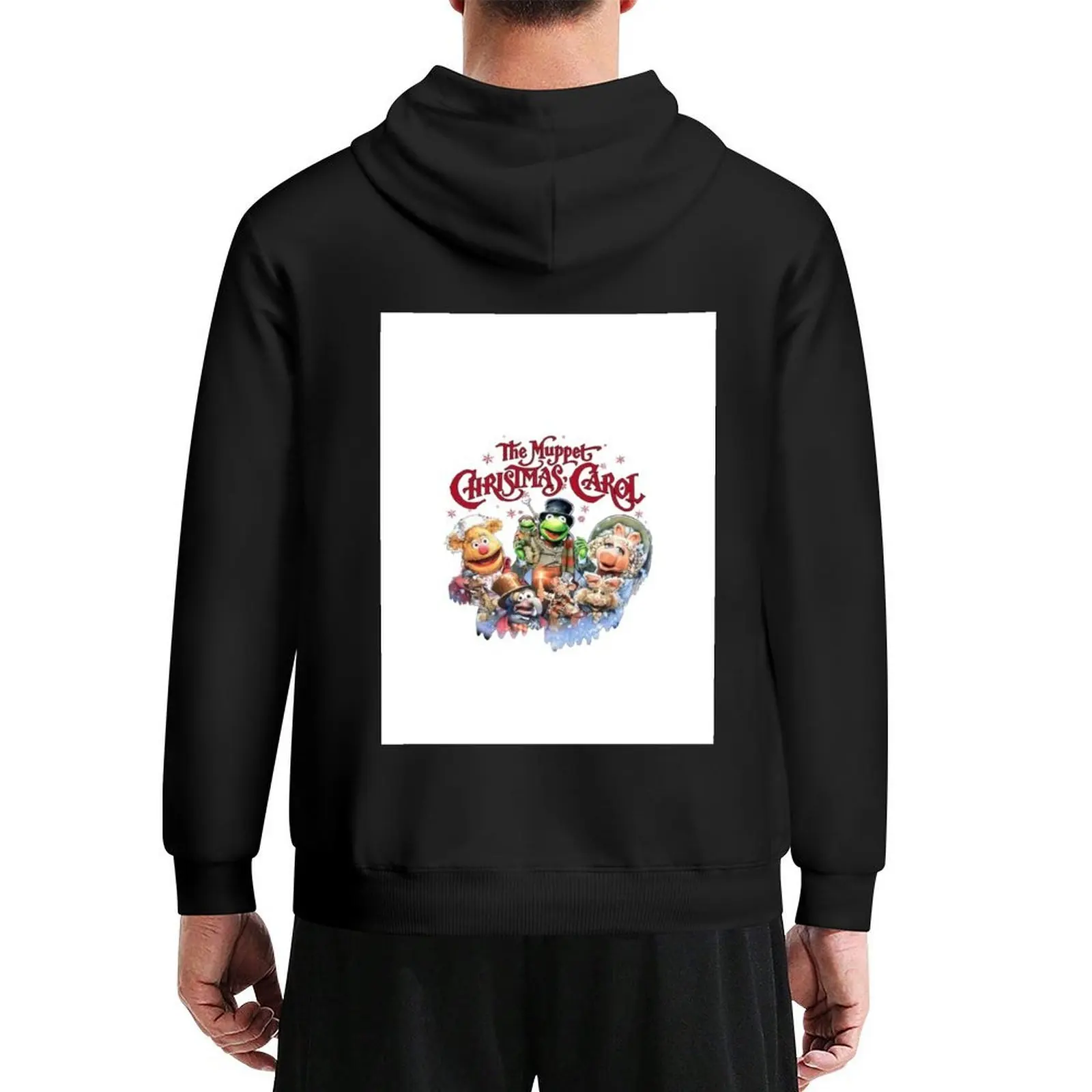 

Retro 90s Muppets Christmas Carol Hoodie men's clothing men's autumn clothes male clothes fashion men men's oversize hoodie