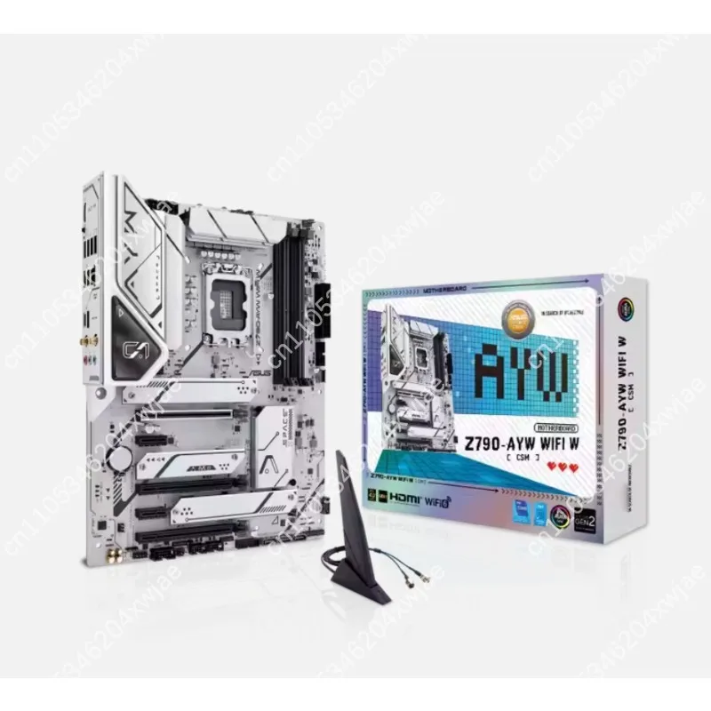 Z790 WiFi Motherboard DDR5, LGA1700 Socket ATX Form Factor for High Performance Gaming PC Build