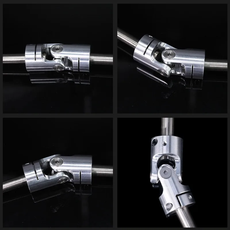 Precision cross universal joint, aluminum alloy needle roller bearing, high-precision single and double section expansion joint