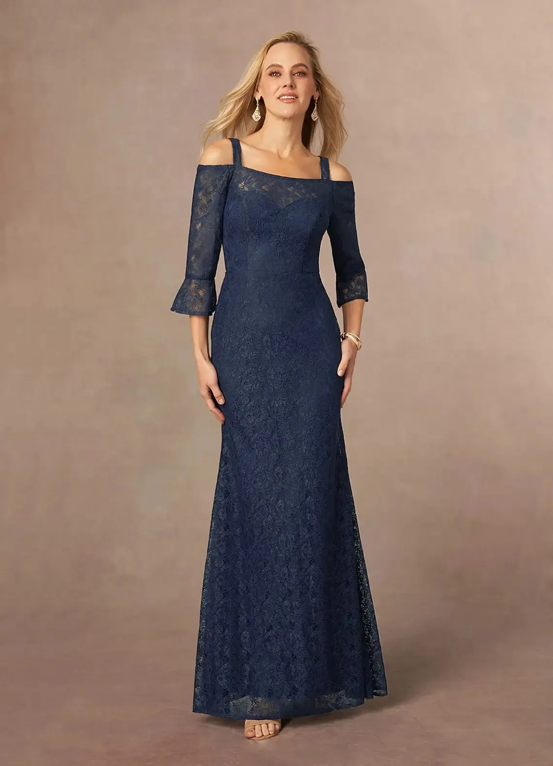

Customized Long Mermaid Lace Mother of the Bride Dresses Wedding Party Dresses Vestido Elegante Para Madre De La Novia
