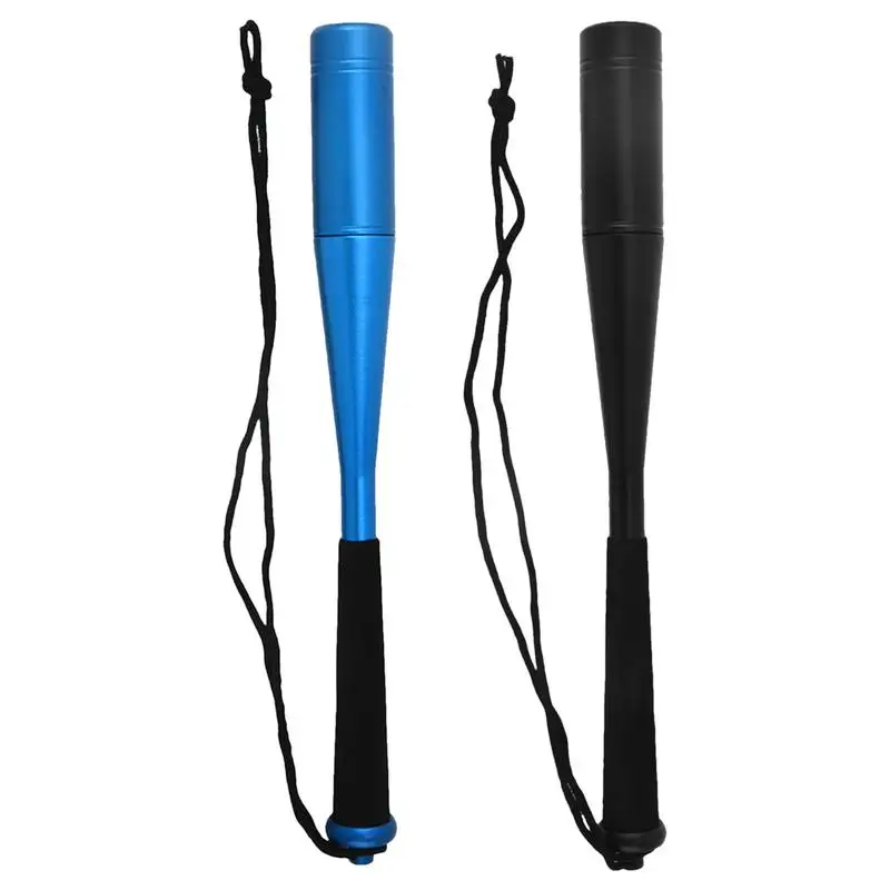 Fishing Bat Aluminum Alloy Fishing Knock Tool with Anti-Slip Handle Fishing Tool Beat Fish Rod for Outdoor Kayak Fishing