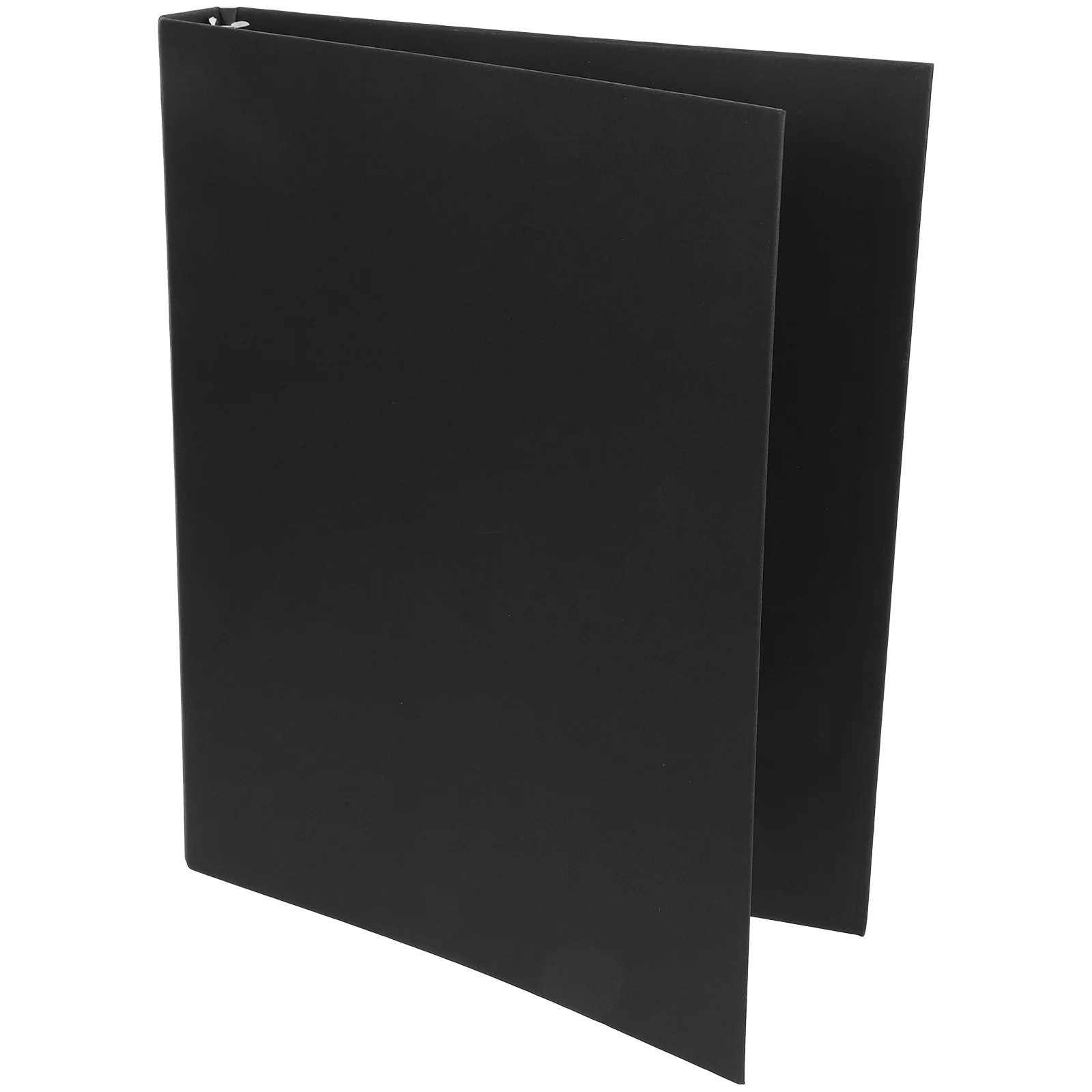 

1pc A4 4-Ring Binder Cover Kraft Paper Notebook Shell For School Office Planner Document Organizer Folder Notepad Case Ring