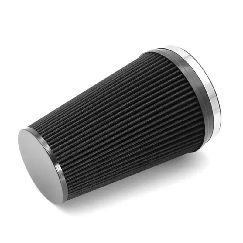 Black 150Mm Inlet Truck Air Intake Cone Replacement Quality Dry Air Filter