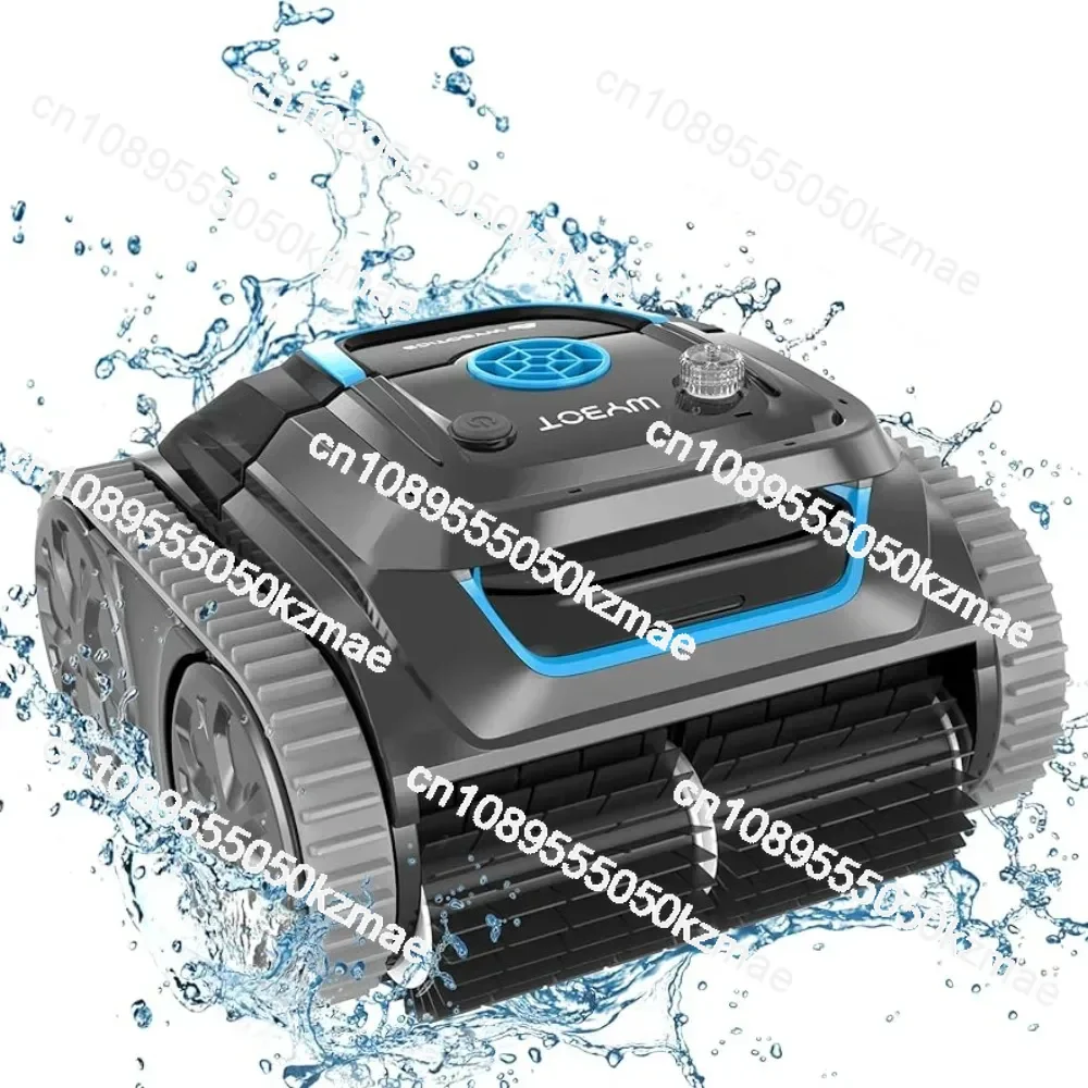 Pool Cleaner with Wall Climbing, Smart Mapping, Pool Vacuum with APP Setting, 180 Mins Long Running Time, Fast