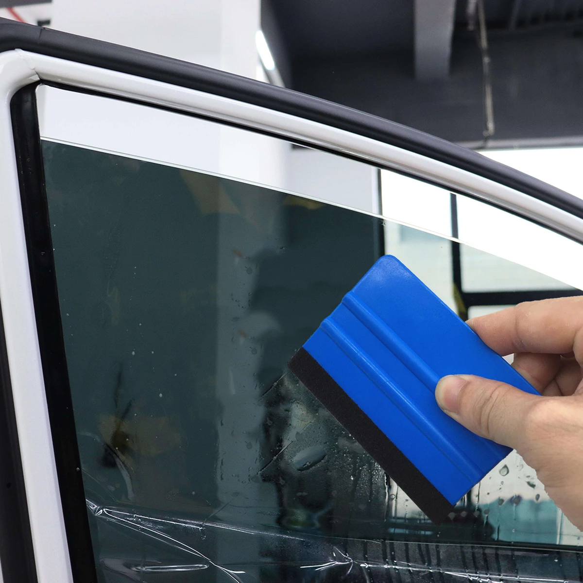 10pcs Car Film Tool Squeegee Soft Advertising Glass Wallpaper Soft Double Sided Squeegee