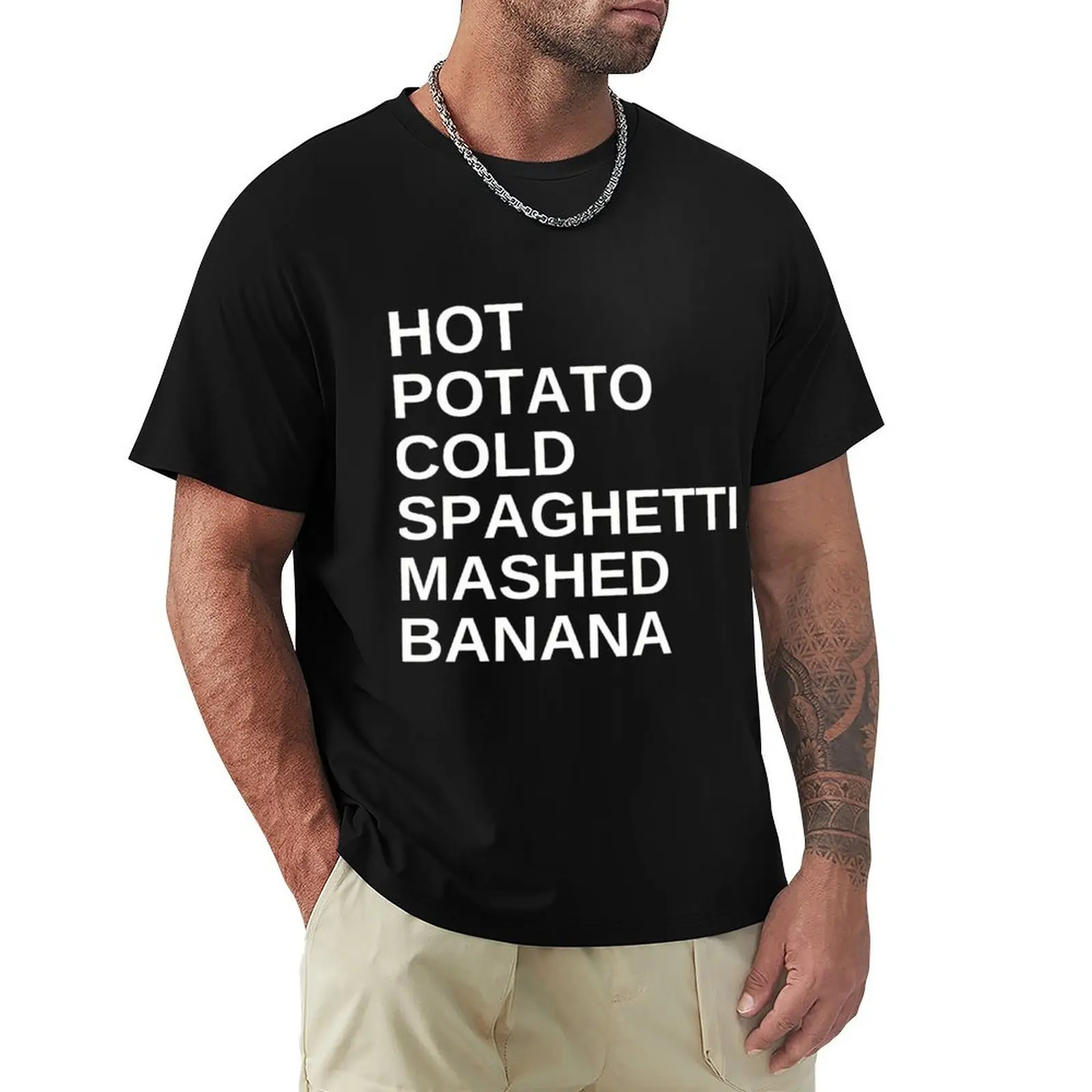 The Wiggles Hot Potato Light T-Shirt Classic Print Short Sleeve Shirt