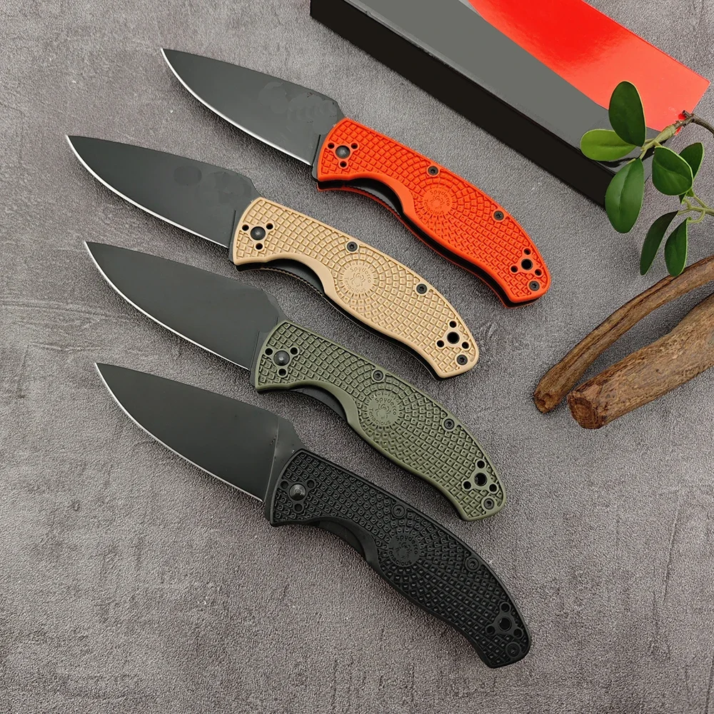 

Складной нож C122 Лезвие D2 Ручки Ручка G10 Карманный EDC Graden для прополки и ремонта Кухонные овощные ножи