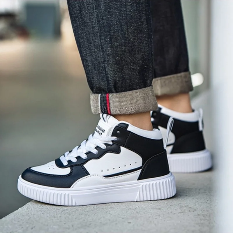 MAEDEF Frauen Schuhe Wohnungen Casual Schuhe Männer Sneaker Weiße Schuhe Weibliche Sport Walking Paare Trainer Schuh Frau Vulkanisierte Schuhe – Detail 6