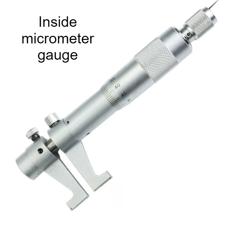 Inside Micrometer High-precision Mechanical Spiral Micrometer High Hardness Gauge Multifunction Internal Diameter Measuring Tool