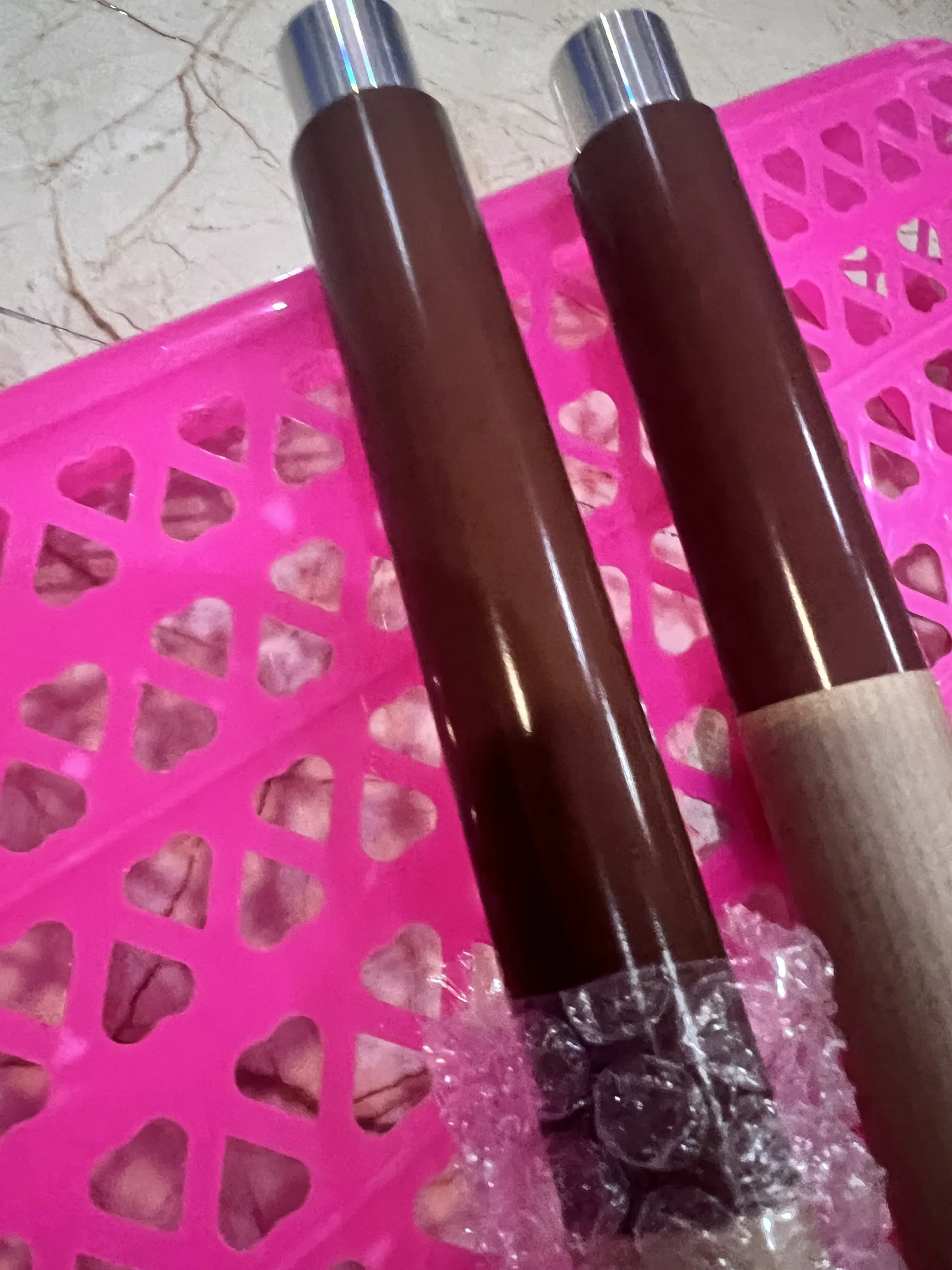 

2X нагревательный ролик фьюзера для Konica Minolta Bizhub C364e C454e C284e C224 C284 C364 C454 горячий ролик