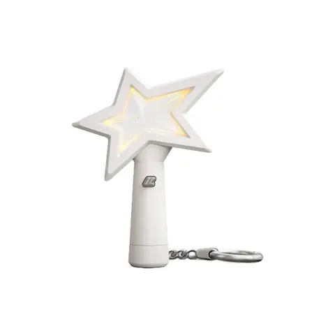 BLACKPINK LISA - OFFICIAL LIGHTSTICK KEYCHAIN