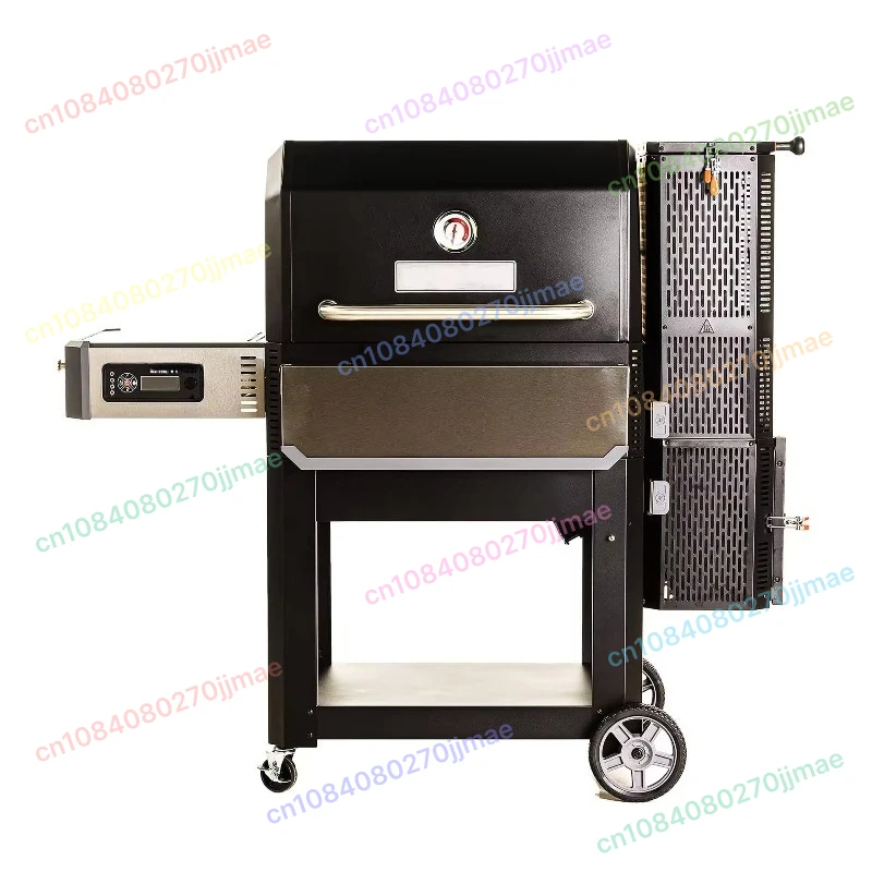 

Digital Charcoal Grill, Griddle and Smoker with Digital Control, App Connectivity