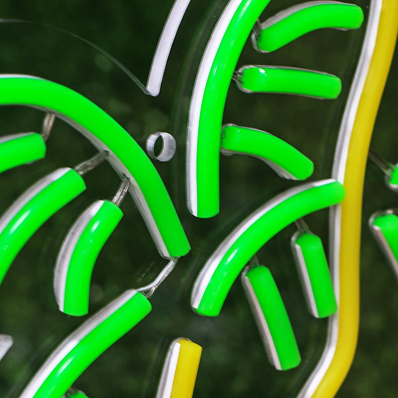 Wall-mounted Custom Neon Sign Letters Led Neon Sign Light