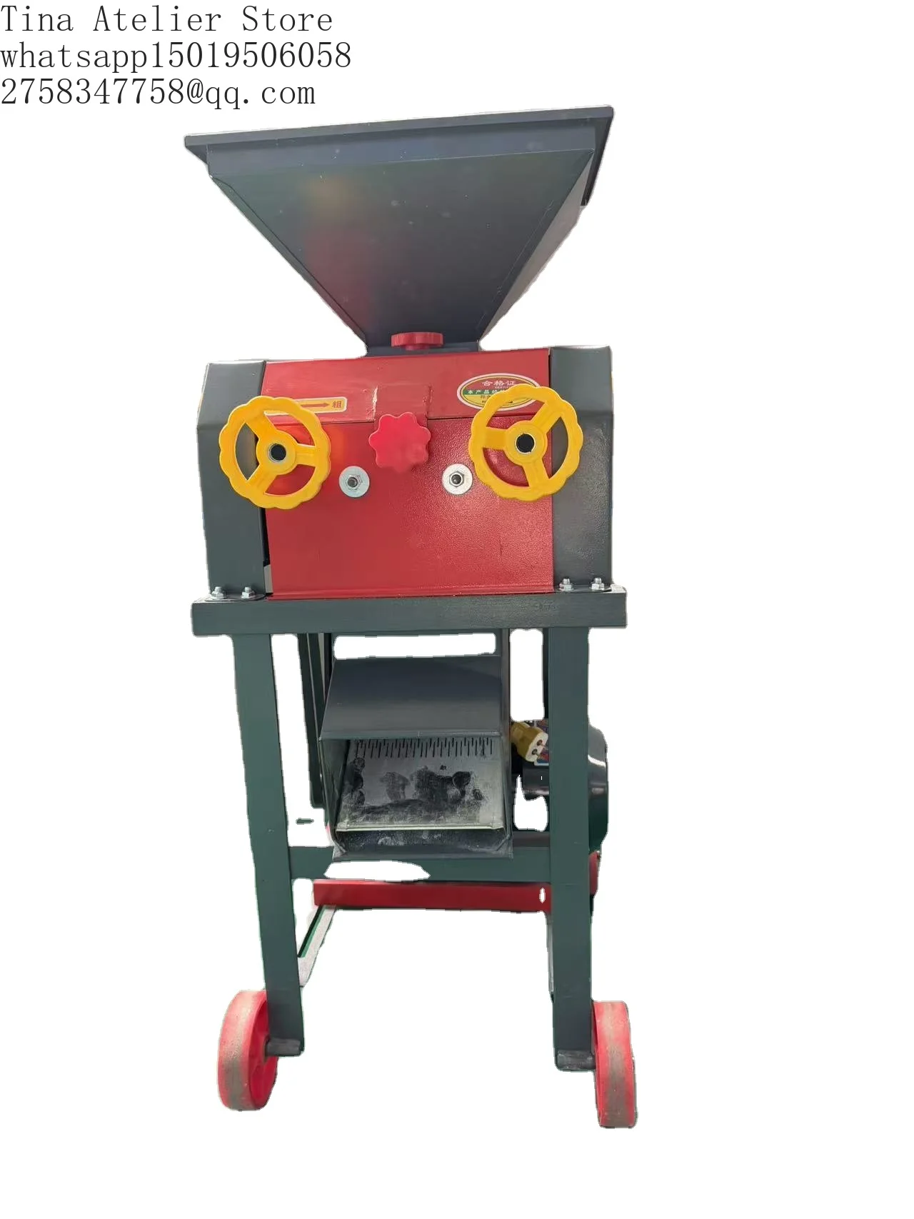 2026 Year Best-Selling Practical Corn Crusher Suitable for Chicken Farm Goat Farm Cattle Farm
