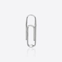 VEWANT 925 Sterling Silver Thread Pin Irregular Geometric Hoop Clips Huggies Luxury Fine Jewelry Jewels