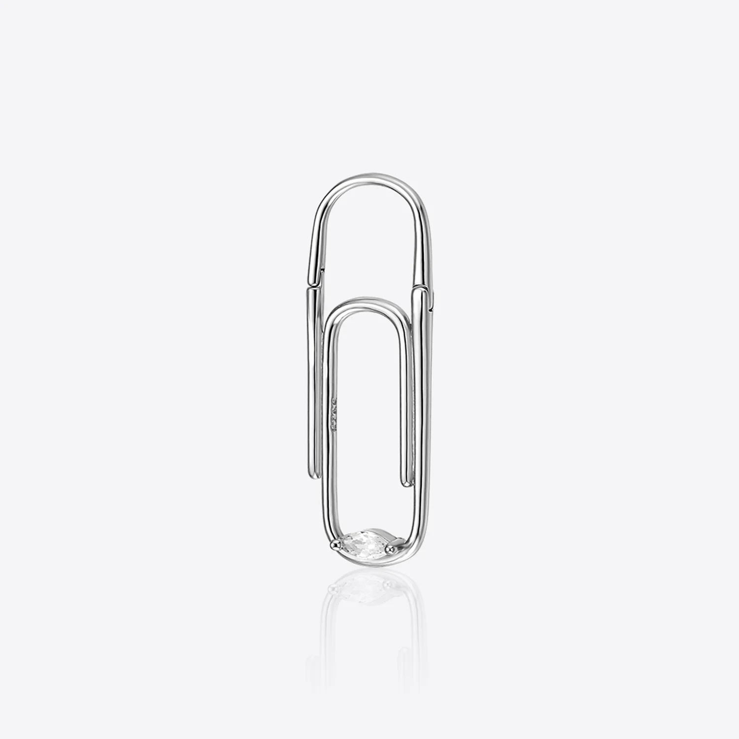 VEWANT 925 Sterling Silver Thread Pin nieregularne geometryczne klipsy Hoop Huggies luksusowe drobne klejnoty