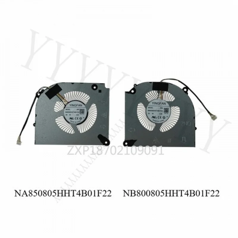 

Y + новый вентилятор для ноутбука GIGABYTE RC56 G5 G6 KF KF5 MF NB800805HHT4B01F22