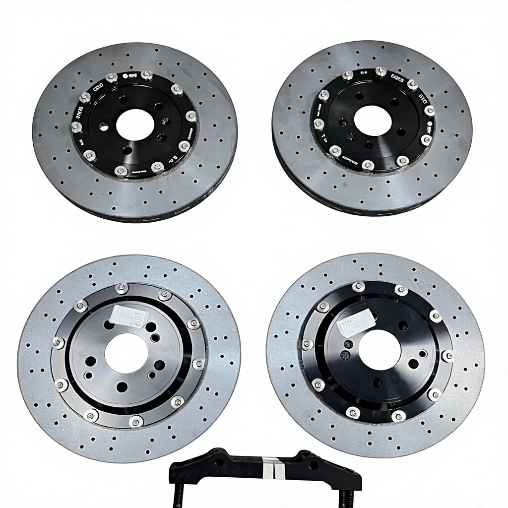 Carbon Ceramic Brake Calipers For Benz Customizable Sizes For Zeekr For Alfar For omeo For AstonMaetin For Janice