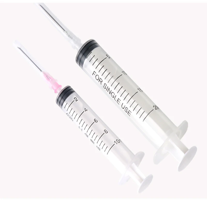 2PC 10/30ml Syringe Dispense Needles Injection Tools Perfume Dispenser Silicone Mold Craft Jewelry Making Industrial Use Syringe